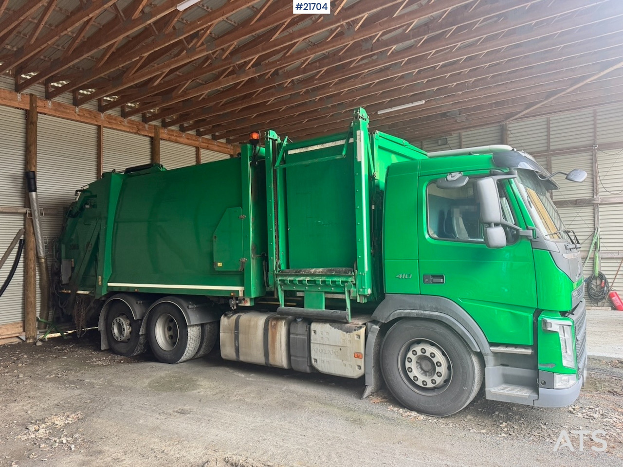 Volvo Volvo FM410 2-Kammers Renovasjonsbil en leasing occasion Volvo Volvo FM410 2-Kammers Renovasjonsbil: photos 8