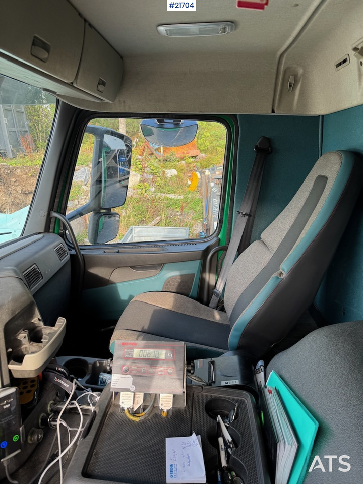 Volvo Volvo FM410 2-Kammers Renovasjonsbil en leasing occasion Volvo Volvo FM410 2-Kammers Renovasjonsbil: photos 25