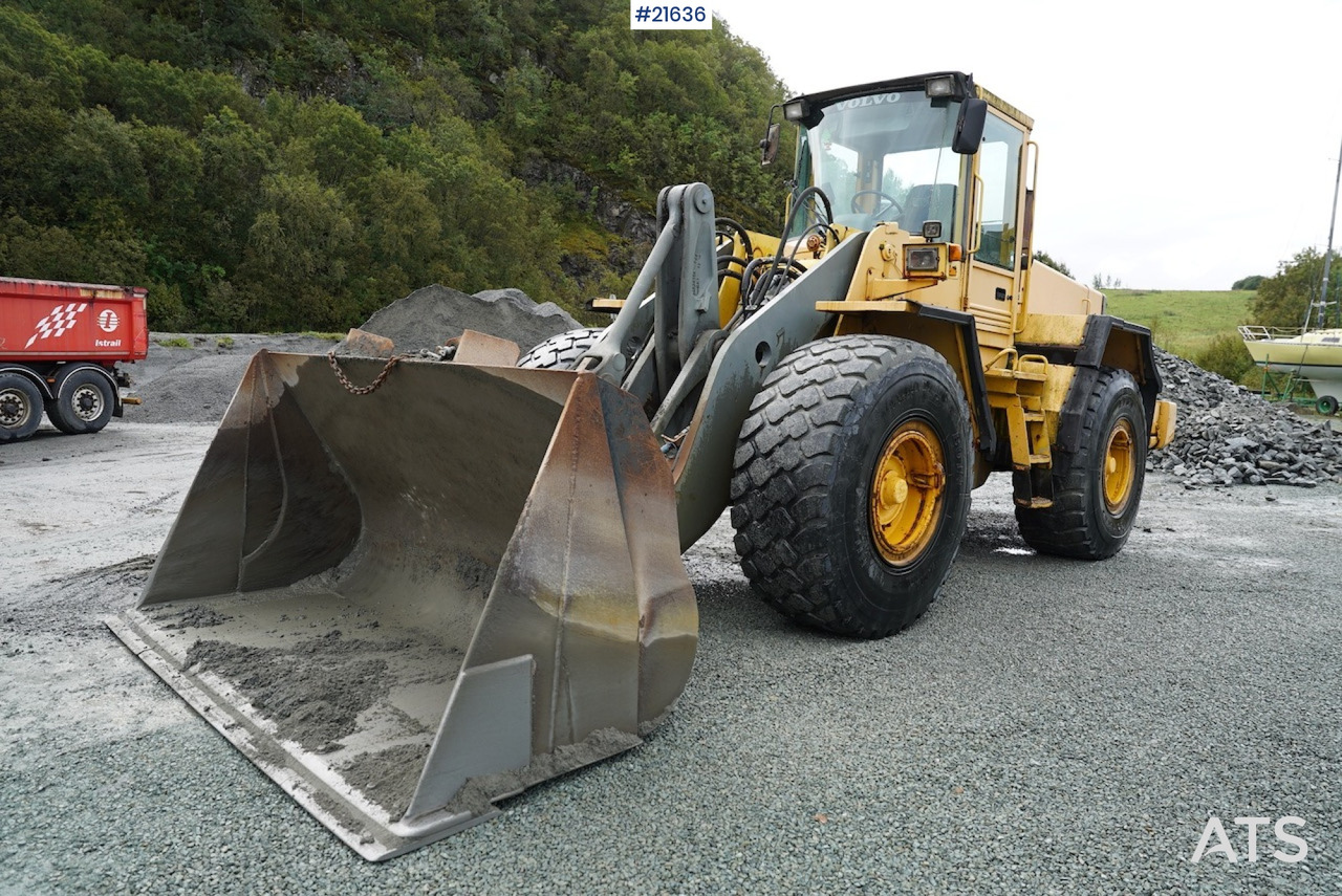 Volvo Volvo L120C hjullaster med 3. funksjon - Chargeuse sur pneus: photos 4 Volvo Volvo L120C hjullaster med 3. funksjon - Chargeuse sur pneus: photos 4