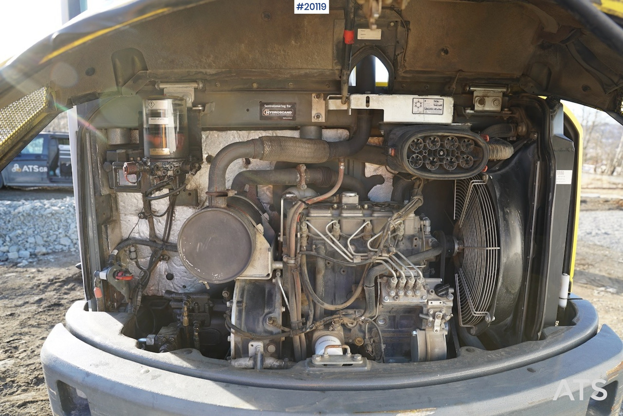 Pelle Wacker Neuson E65: photos 20