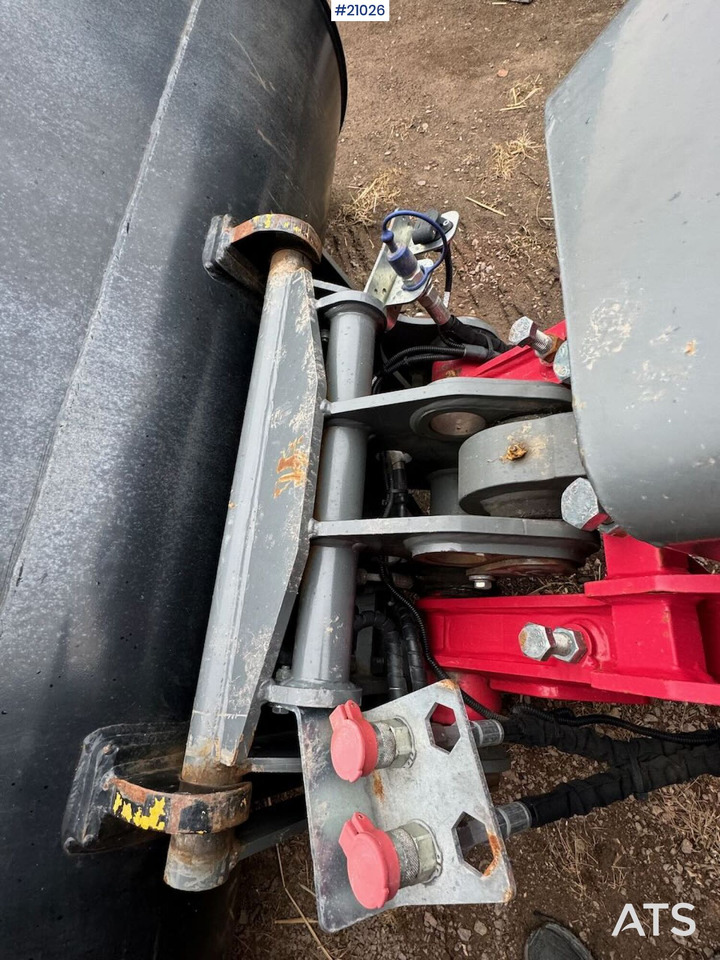 Chargeuse sur pneus télescopique Weidemann 5080T: photos 18