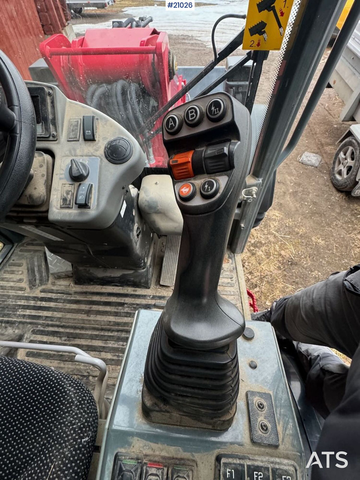 Chargeuse sur pneus télescopique Weidemann 5080T: photos 30