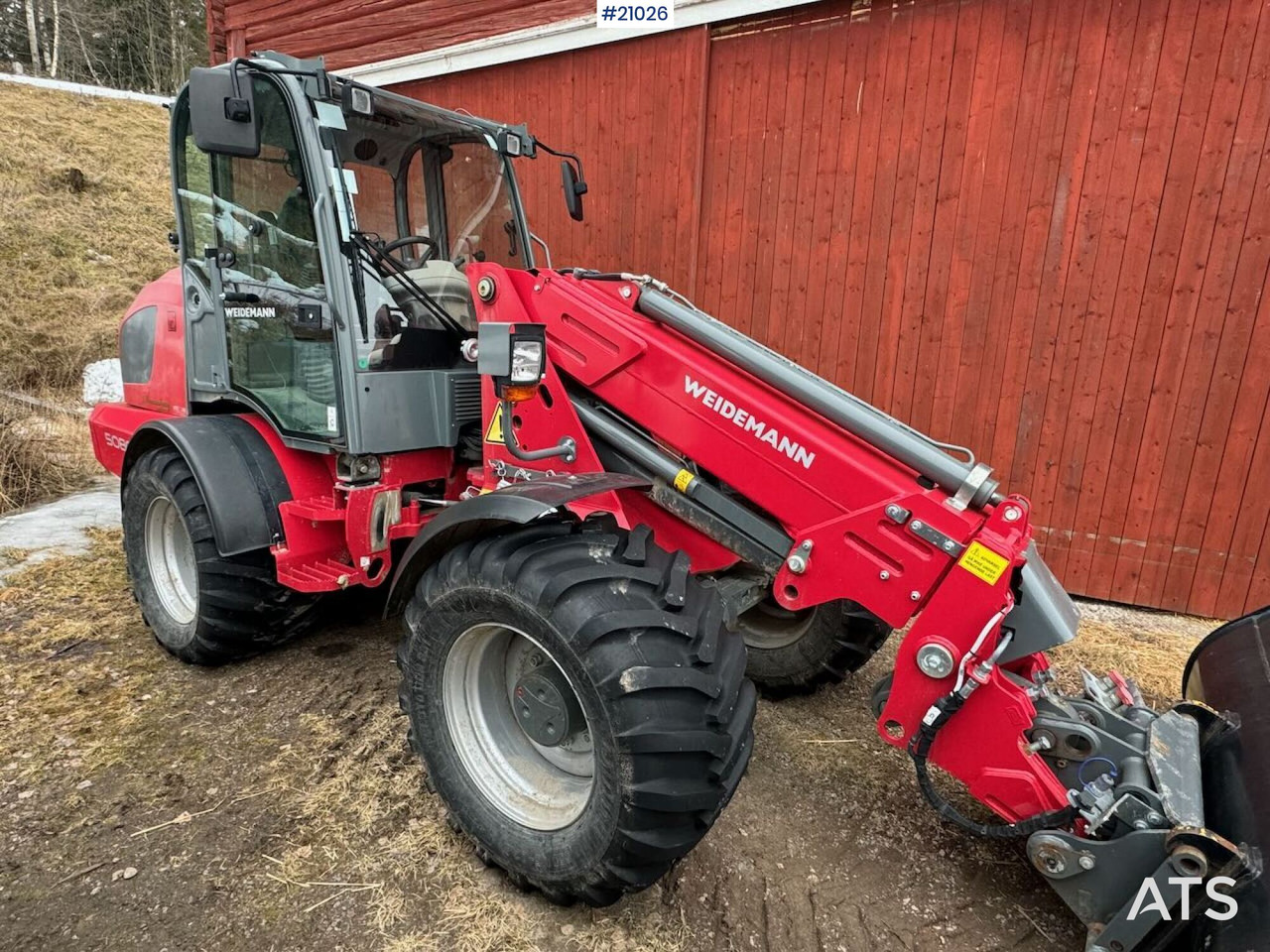 Weidemann 5080T - Chargeuse sur pneus télescopique: photos 1 Weidemann 5080T - Chargeuse sur pneus télescopique: photos 1