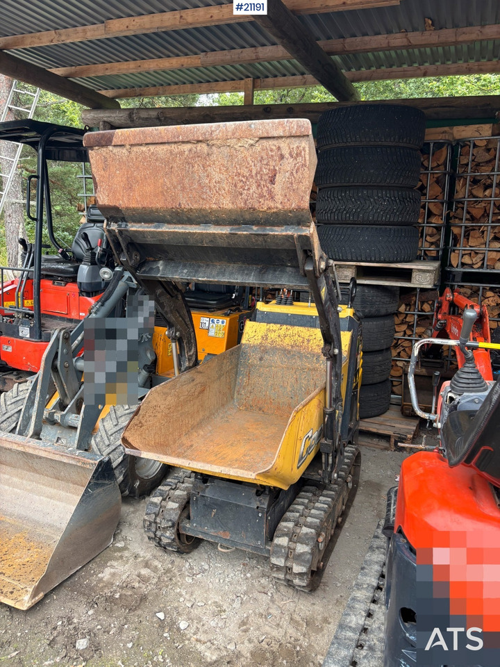 Yanmar C08 - Tombereau sur chenilles: photos 2 Yanmar C08 - Tombereau sur chenilles: photos 2