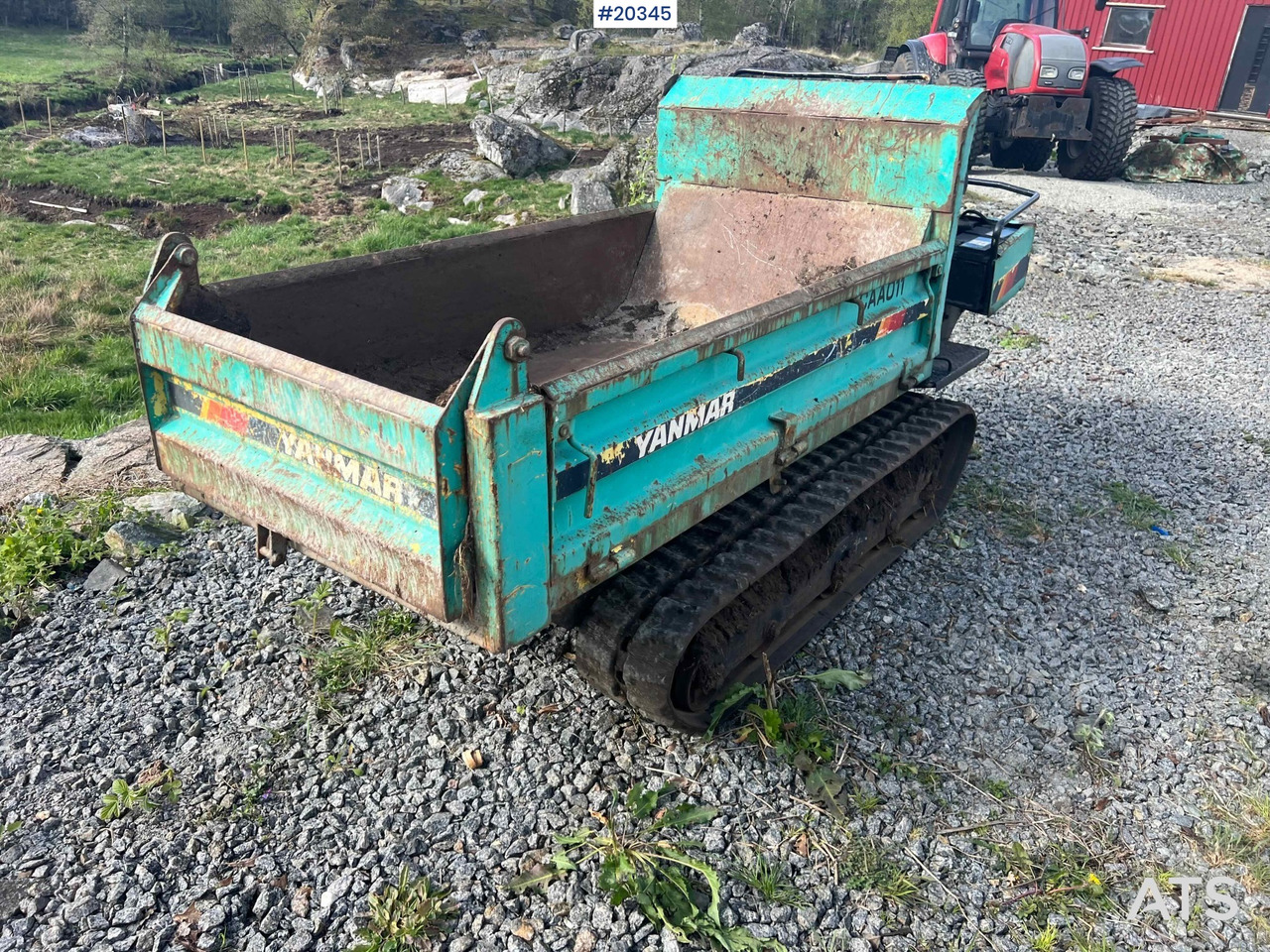 Yanmar C10R - Tombereau: photos 4 Yanmar C10R - Tombereau: photos 4