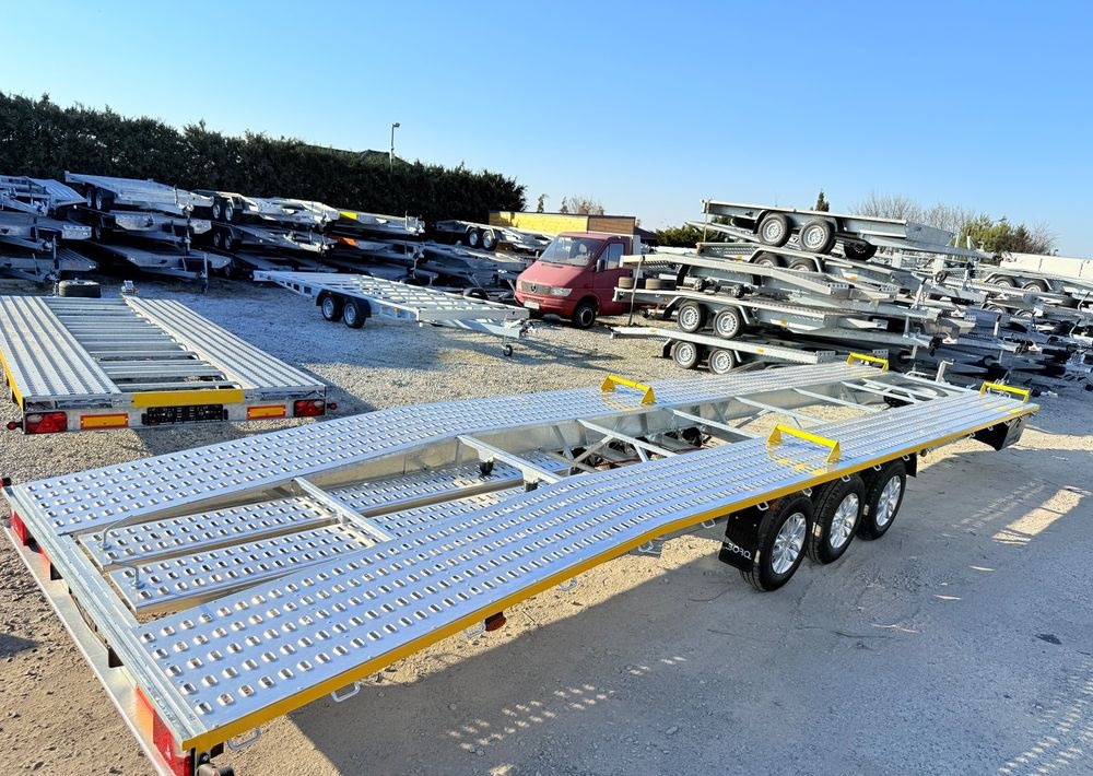 Boro 2 CARS - Remorque porte engin: photos 2 Boro 2 CARS - Remorque porte engin: photos 2