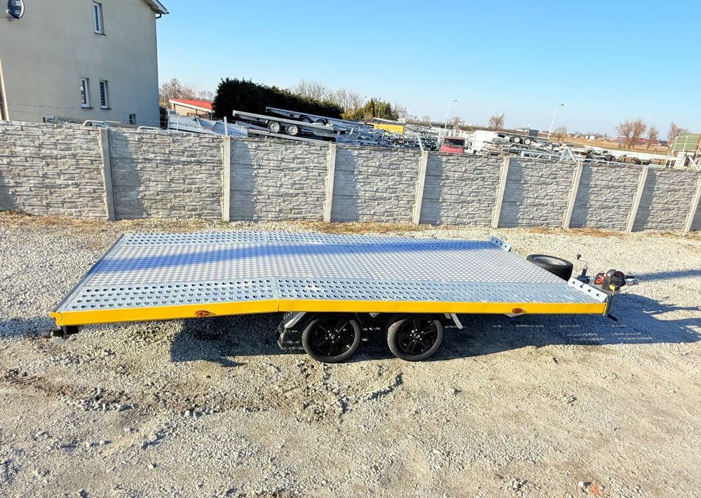 Boro JOWISZ - Remorque porte engin: photos 4 Boro JOWISZ - Remorque porte engin: photos 4