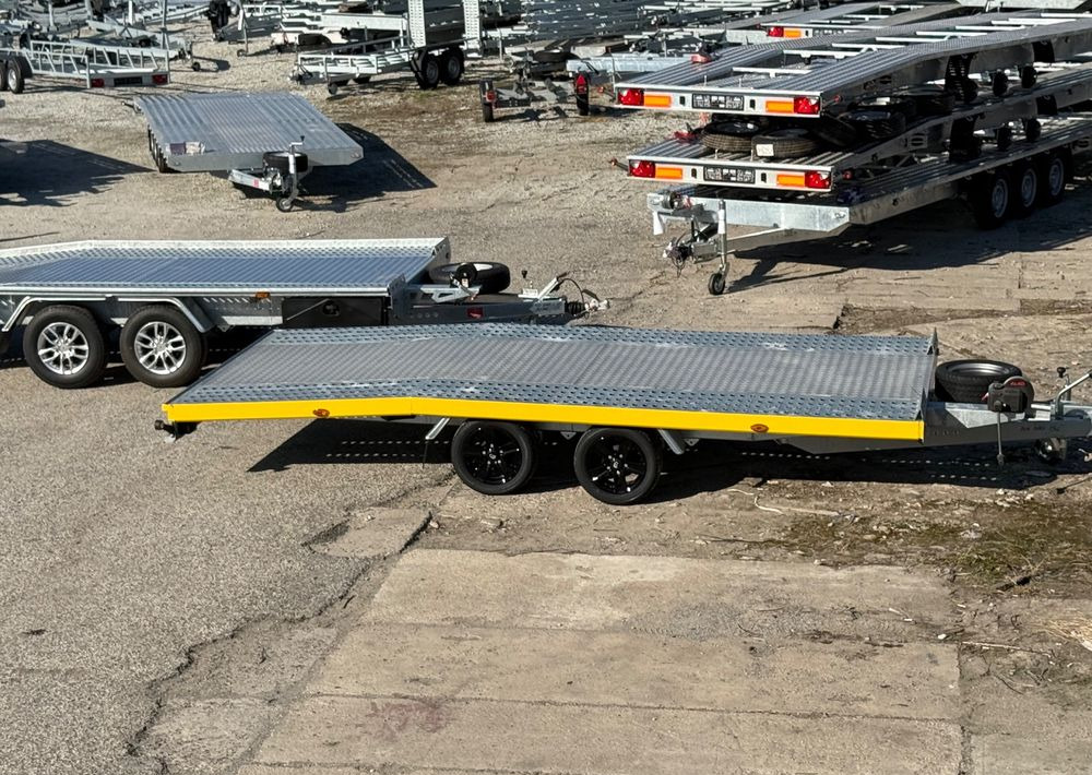 Boro JOWISZ - Remorque porte engin: photos 5 Boro JOWISZ - Remorque porte engin: photos 5