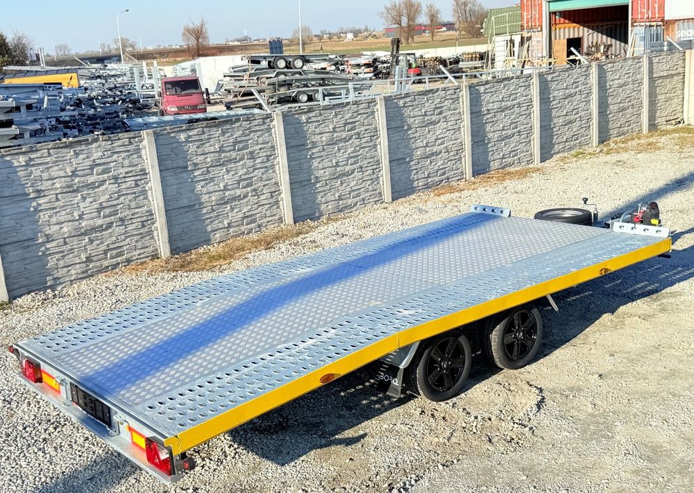 Boro JOWISZ - Remorque porte engin: photos 3 Boro JOWISZ - Remorque porte engin: photos 3