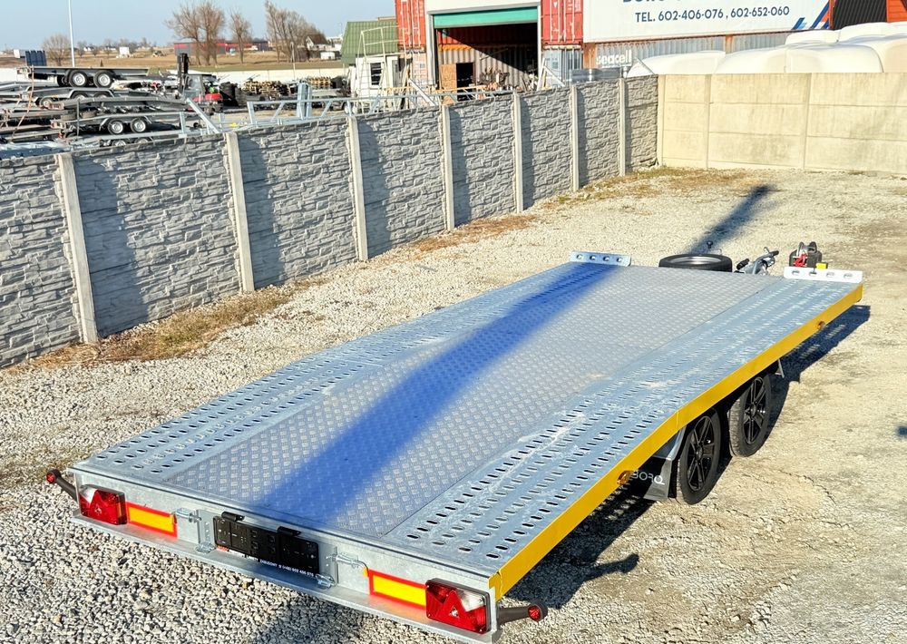 Boro JOWISZ - Remorque porte engin: photos 2 Boro JOWISZ - Remorque porte engin: photos 2