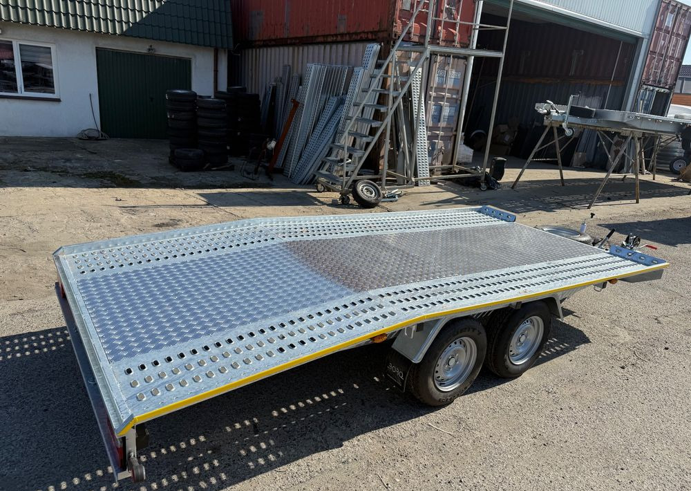 Boro JUPITER - Remorque porte engin: photos 4 Boro JUPITER - Remorque porte engin: photos 4