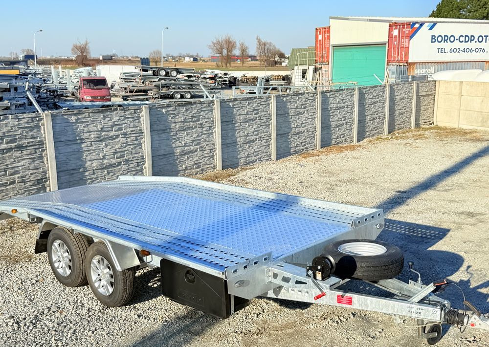 Boro JUPITER - Remorque porte engin: photos 5 Boro JUPITER - Remorque porte engin: photos 5