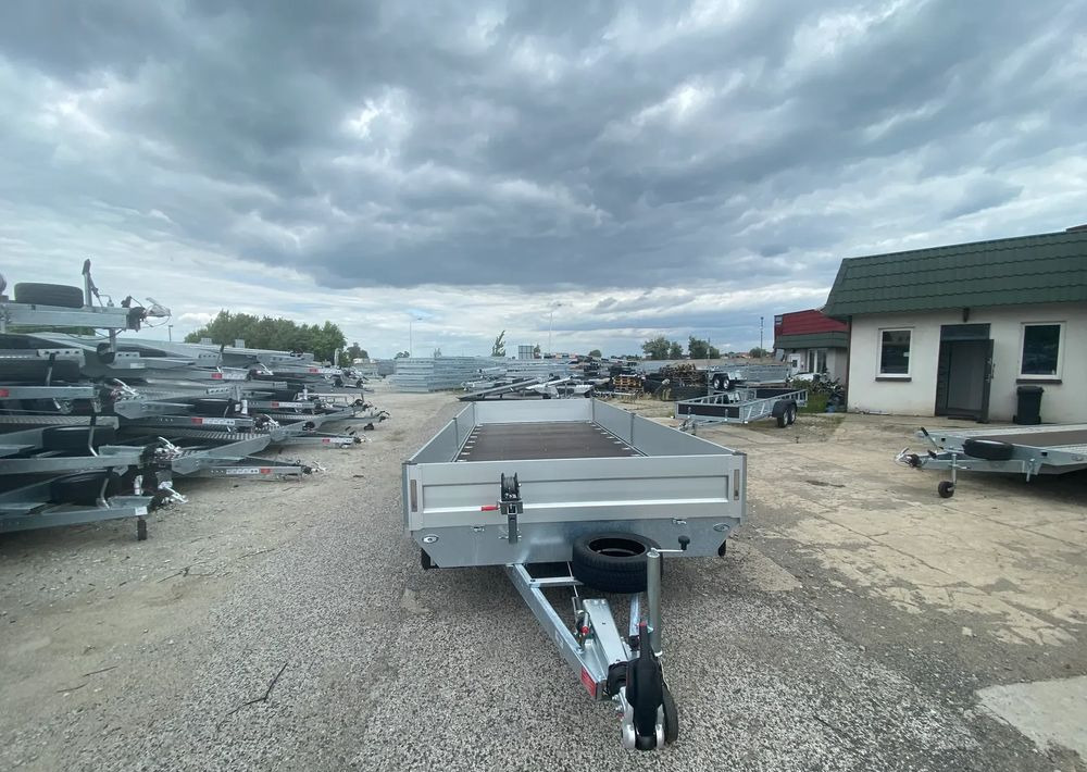 Boro Platforma Atlas 5x2,10 - Remorque plateau: photos 1 Boro Platforma Atlas 5x2,10 - Remorque plateau: photos 1