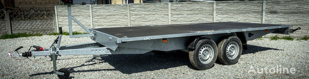 Remorque plateau neuf New LAWETA