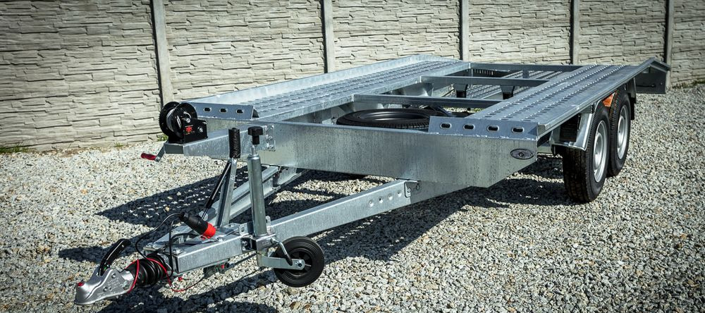 Niewiadów NOWA LAWETA Jupiter 4x2 ! - Remorque porte-voitures: photos 1 Niewiadów NOWA LAWETA Jupiter 4x2 ! - Remorque porte-voitures: photos 1