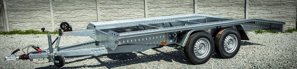 Niewiadów NOWA LAWETA Jupiter 4x2 ! - Remorque porte-voitures: photos 2 Niewiadów NOWA LAWETA Jupiter 4x2 ! - Remorque porte-voitures: photos 2