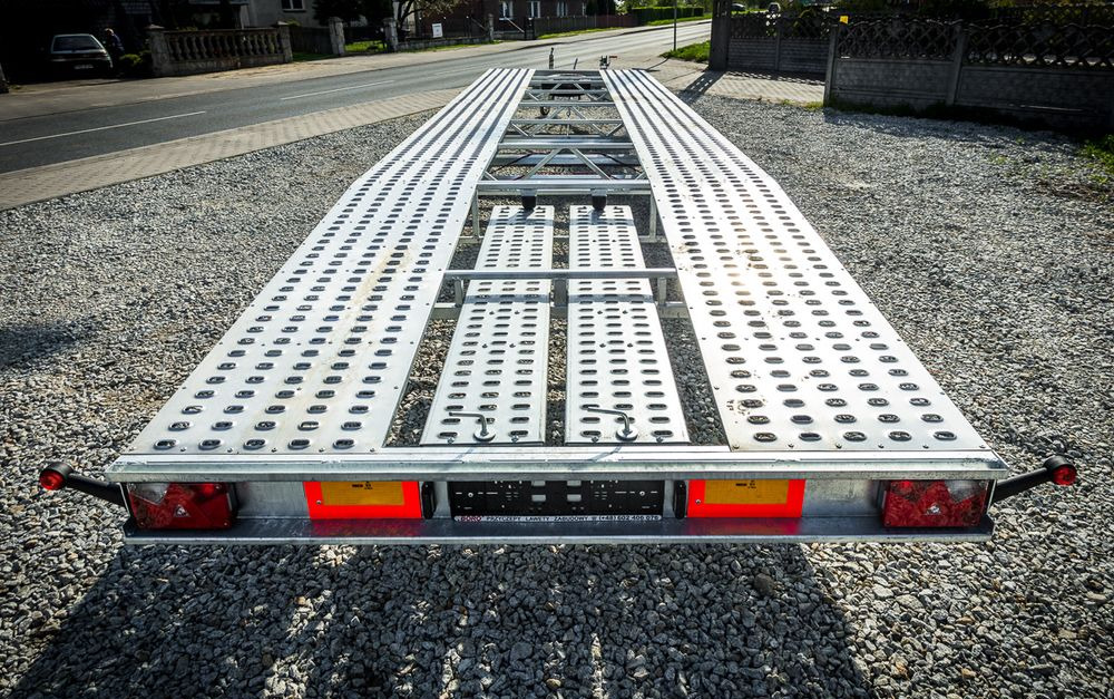 Niewiadów fabrycznie nowa LAWETA Indiana 8,00M!! - Remorque porte-voitures: photos 4 Niewiadów fabrycznie nowa LAWETA Indiana 8,00M!! - Remorque porte-voitures: photos 4