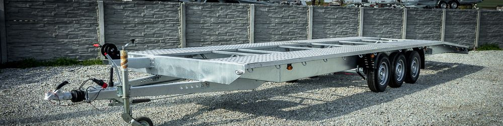 Niewiadów fabrycznie nowa LAWETA Indiana 8,00M!! - Remorque porte-voitures: photos 1 Niewiadów fabrycznie nowa LAWETA Indiana 8,00M!! - Remorque porte-voitures: photos 1