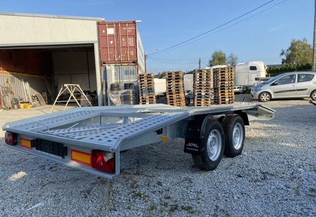 Niewiadów laweta typu SZWAJCARKA 4,00M! - Remorque porte-voitures: photos 3 Niewiadów laweta typu SZWAJCARKA 4,00M! - Remorque porte-voitures: photos 3