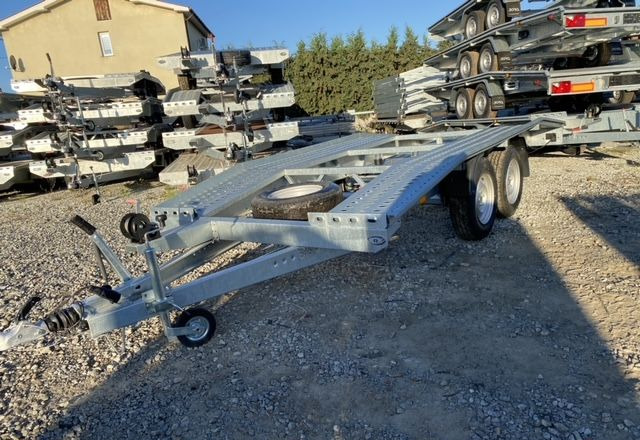 Niewiadów laweta typu SZWAJCARKA 4,00M! - Remorque porte-voitures: photos 1 Niewiadów laweta typu SZWAJCARKA 4,00M! - Remorque porte-voitures: photos 1