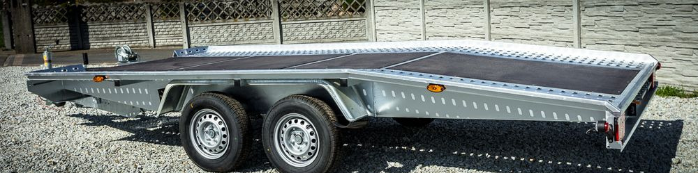 Niewiadów nowa LAWETA JUPITER 4,50M! - Remorque porte-voitures: photos 2 Niewiadów nowa LAWETA JUPITER 4,50M! - Remorque porte-voitures: photos 2