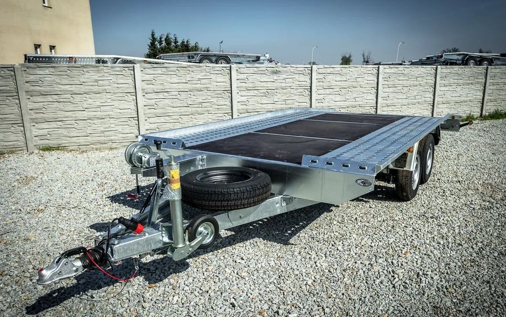 Niewiadów nowa LAWETA JUPITER 4,50M! - Remorque porte-voitures: photos 4 Niewiadów nowa LAWETA JUPITER 4,50M! - Remorque porte-voitures: photos 4