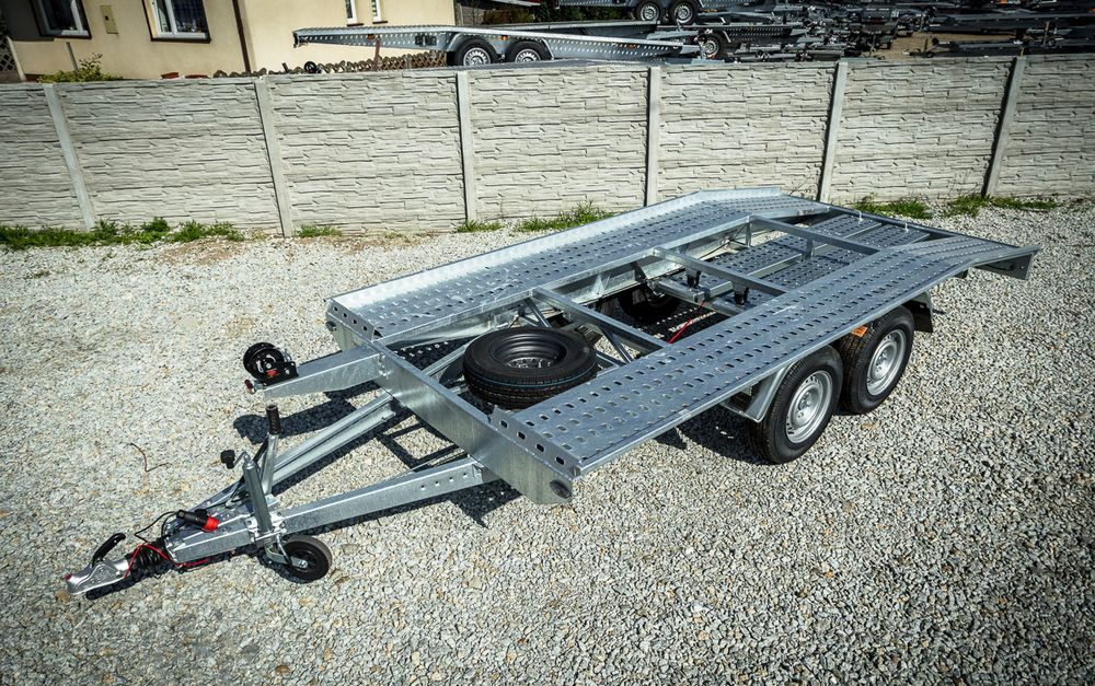 Niewiadów nowa LAWETA Jupiter - Remorque porte engin: photos 1 Niewiadów nowa LAWETA Jupiter - Remorque porte engin: photos 1