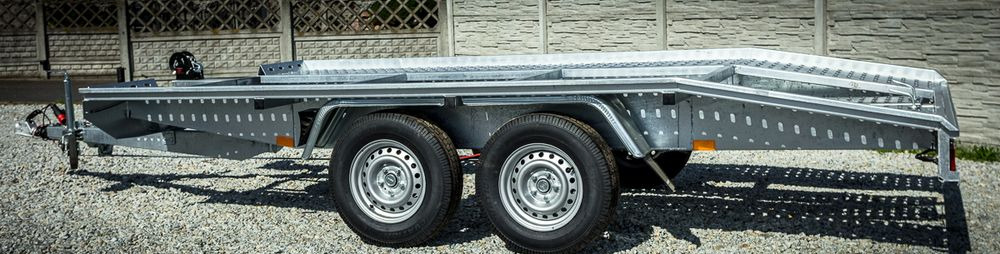 Niewiadów nowa LAWETA Jupiter - Remorque porte engin: photos 4 Niewiadów nowa LAWETA Jupiter - Remorque porte engin: photos 4