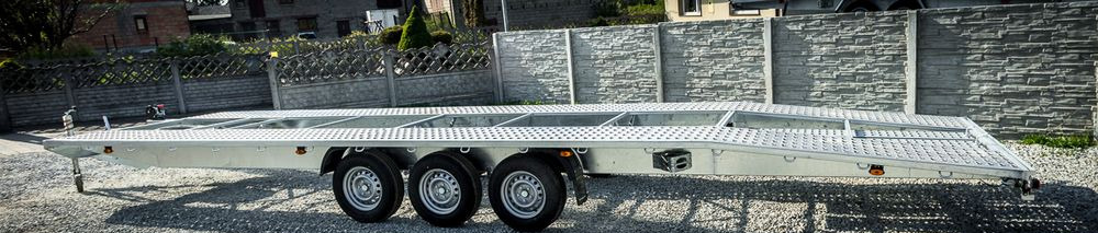 Niewiadów nowa LAWETA na 2 BUSY! 8,50M! - Remorque porte-voitures: photos 1 Niewiadów nowa LAWETA na 2 BUSY! 8,50M! - Remorque porte-voitures: photos 1