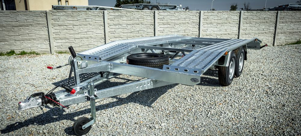 Niewiadów nowa LAWETA typu szwajcarka 4,50M!! - Remorque porte-voitures: photos 1 Niewiadów nowa LAWETA typu szwajcarka 4,50M!! - Remorque porte-voitures: photos 1