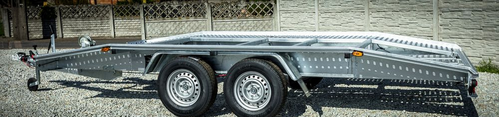 Niewiadów nowa LAWETA typu szwajcarka 4,50M!! - Remorque porte-voitures: photos 3 Niewiadów nowa LAWETA typu szwajcarka 4,50M!! - Remorque porte-voitures: photos 3