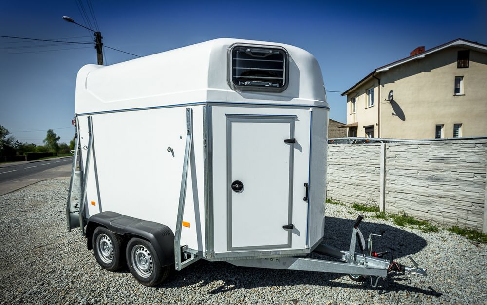 Niewiadów nowa PRZYCZEPA KONIOWA!! - Van chevaux: photos 1 Niewiadów nowa PRZYCZEPA KONIOWA!! - Van chevaux: photos 1