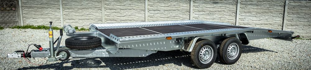 Niewiadów nowa laweta JUPITER 4,5m! - Remorque porte-voitures: photos 2 Niewiadów nowa laweta JUPITER 4,5m! - Remorque porte-voitures: photos 2