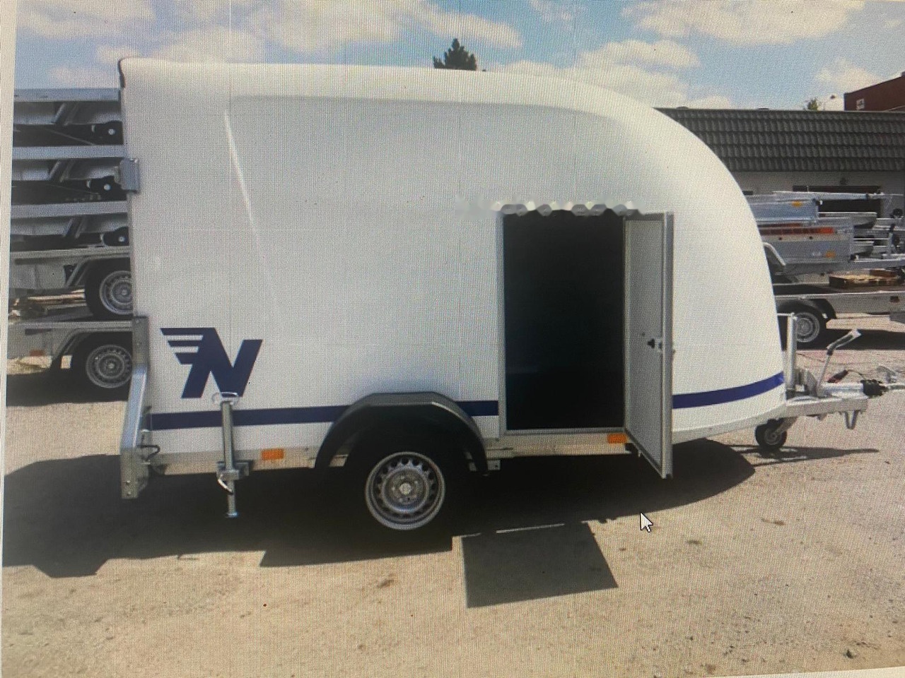 Niewiadów F1334 - Remorque: photos 1 Niewiadów F1334 - Remorque: photos 1