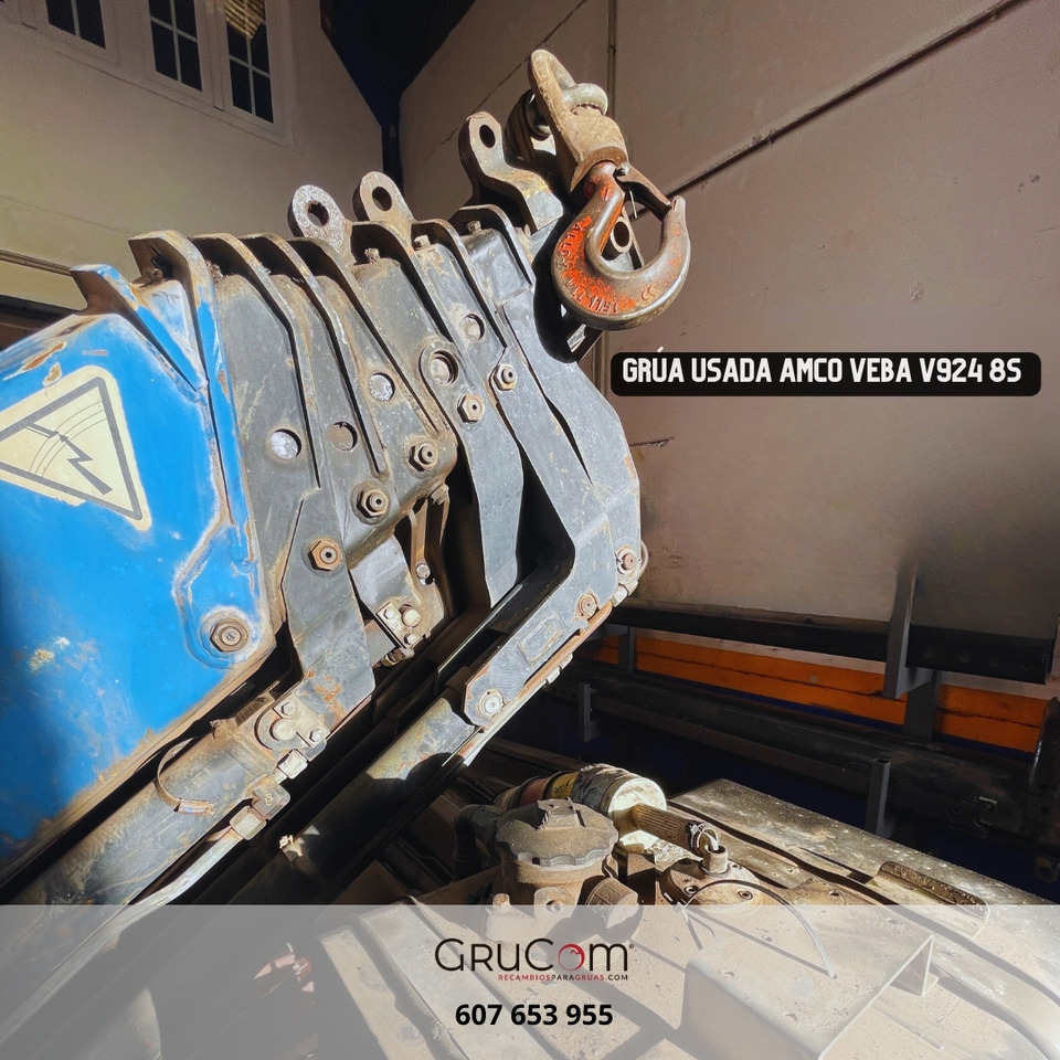 AMCO VEBA V924 8S - Grue auxiliaire: photos 2 AMCO VEBA V924 8S - Grue auxiliaire: photos 2
