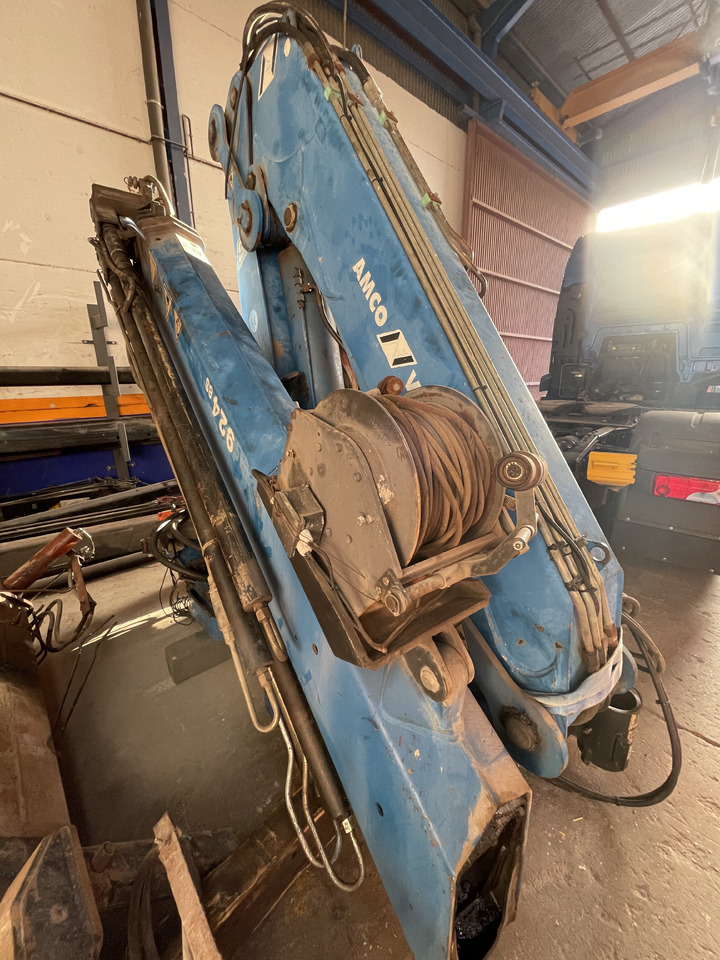 AMCO VEBA V924 8S - Grue auxiliaire: photos 3 AMCO VEBA V924 8S - Grue auxiliaire: photos 3