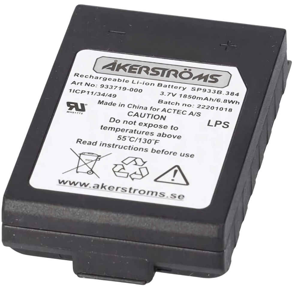 Akerstroms original battery 933719-000 - Accumulateur pour Grue auxiliaire: photos 2 Akerstroms original battery 933719-000 - Accumulateur pour Grue auxiliaire: photos 2