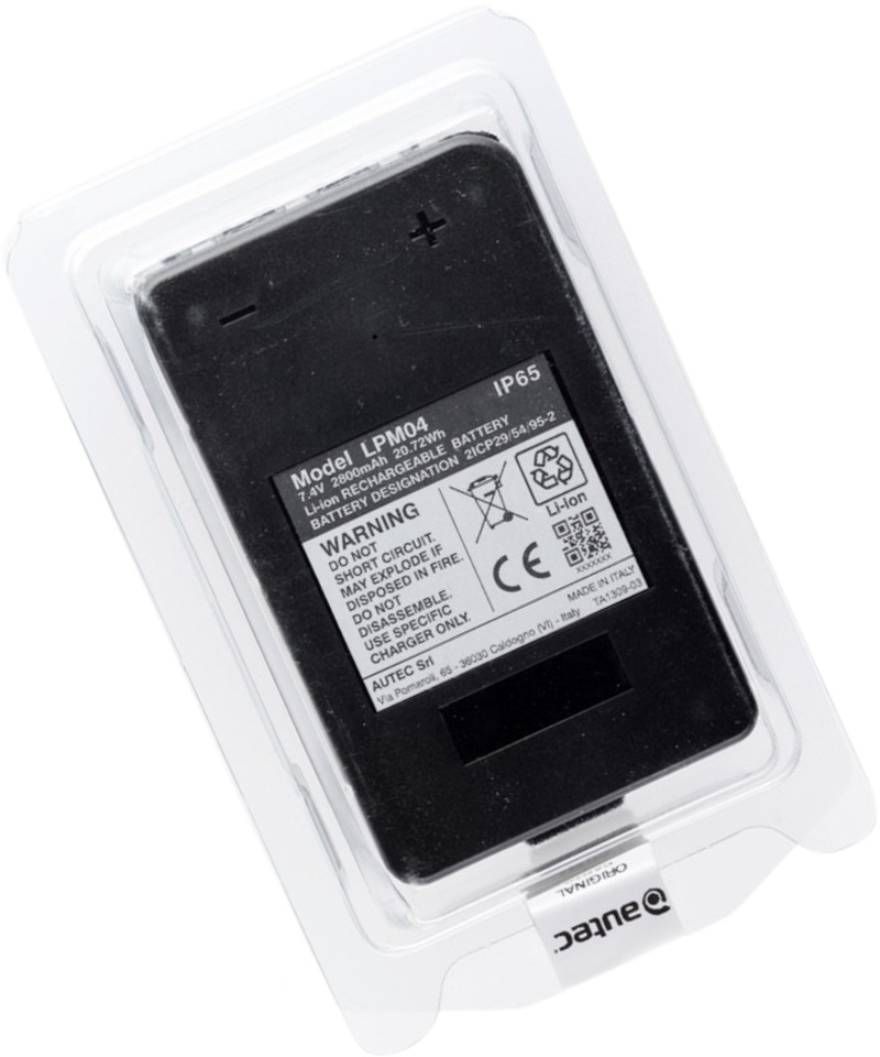 Autec original battery R0BATT00E12A0 - Accumulateur pour Grue auxiliaire: photos 1 Autec original battery R0BATT00E12A0 - Accumulateur pour Grue auxiliaire: photos 1