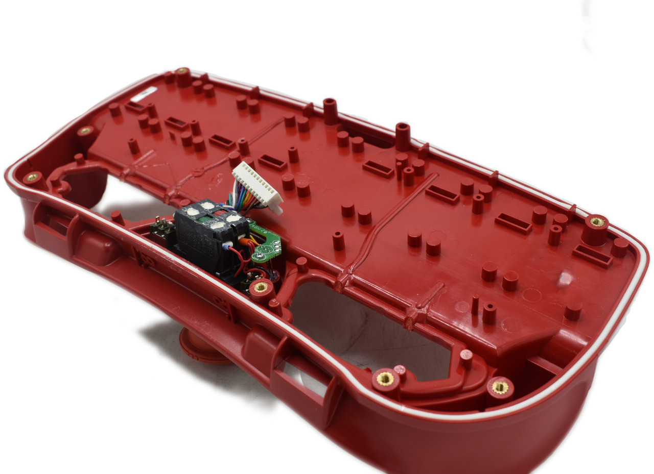 Carcasa superior mando Scanreco roja RC400 - Système électrique pour Grue auxiliaire: photos 5 Carcasa superior mando Scanreco roja RC400 - Système électrique pour Grue auxiliaire: photos 5