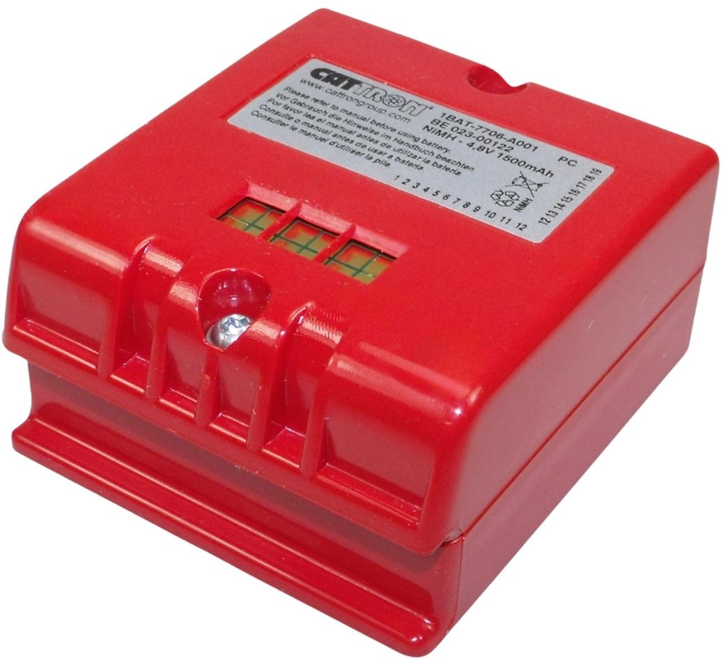 Cattron Theimeg original battery 1BAT-7706-A201 - Accumulateur pour Grue auxiliaire: photos 2 Cattron Theimeg original battery 1BAT-7706-A201 - Accumulateur pour Grue auxiliaire: photos 2