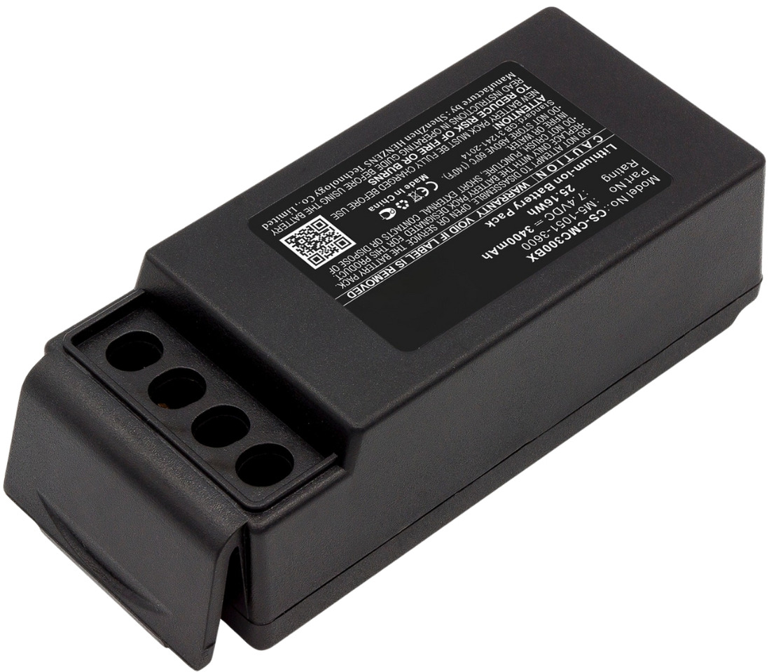 Cavotec compatible battery M5-1051-3601(3400mAh ) - Accumulateur pour Grue auxiliaire: photos 5 Cavotec compatible battery M5-1051-3601(3400mAh ) - Accumulateur pour Grue auxiliaire: photos 5