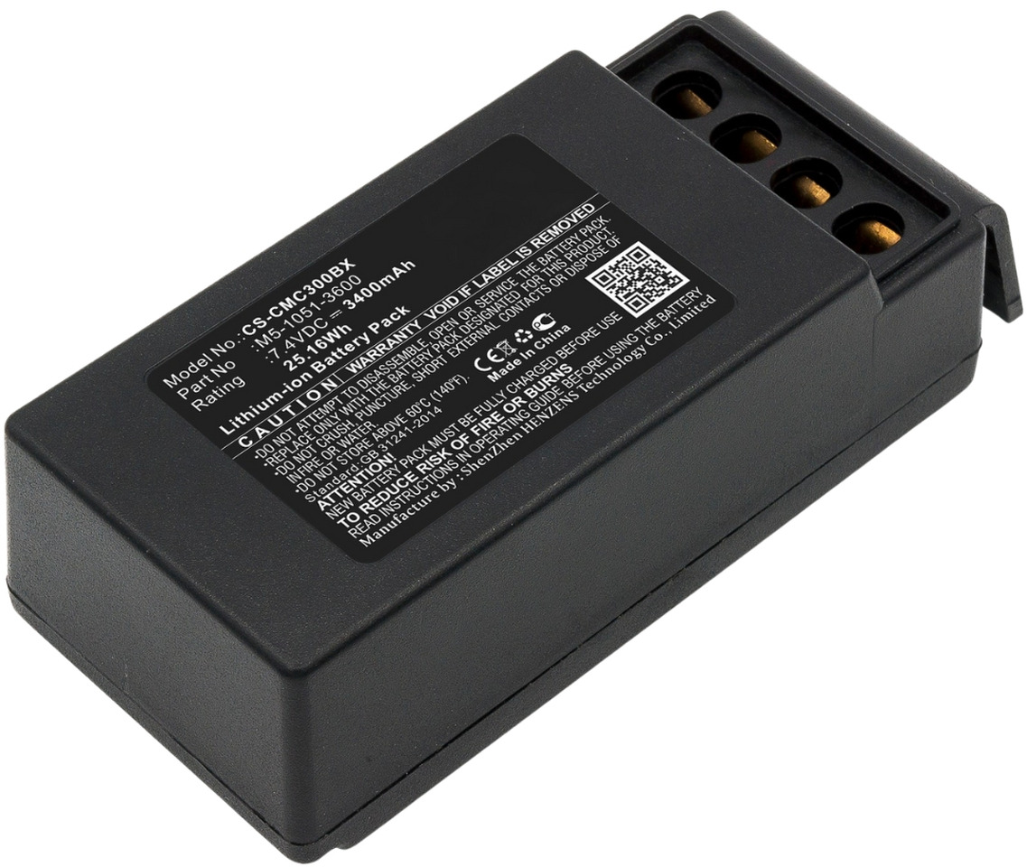 Cavotec compatible battery M5-1051-3601(3400mAh ) - Accumulateur pour Grue auxiliaire: photos 1 Cavotec compatible battery M5-1051-3601(3400mAh ) - Accumulateur pour Grue auxiliaire: photos 1