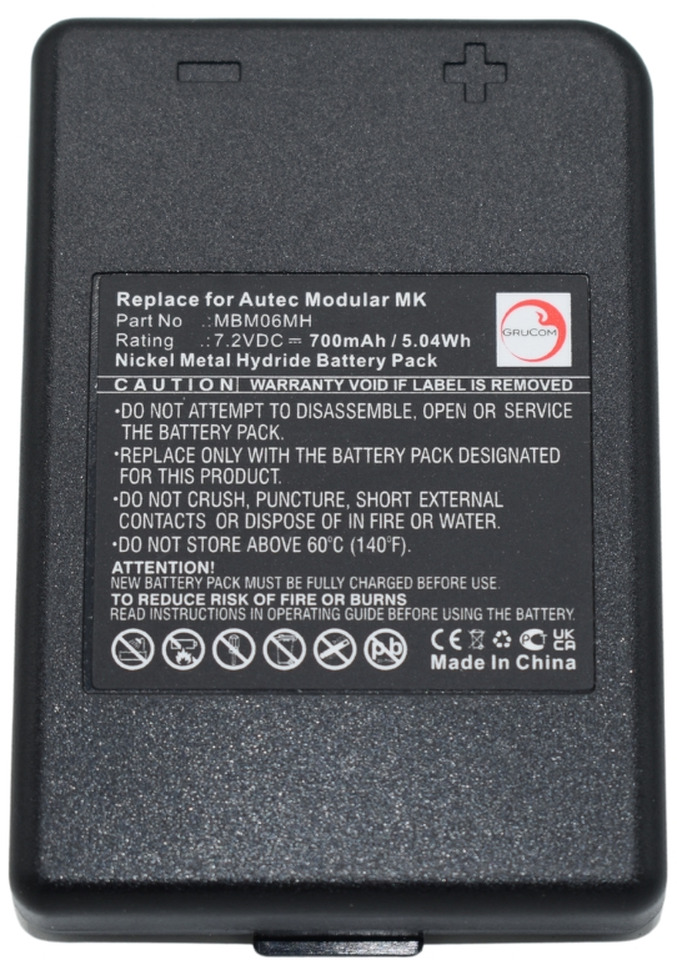 Compatible Autec Battery MBM06MH - Accumulateur pour Grue auxiliaire: photos 5 Compatible Autec Battery MBM06MH - Accumulateur pour Grue auxiliaire: photos 5