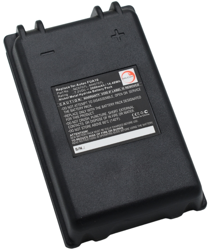 Compatible battery Autec MH0707L,NC0707L - Accumulateur pour Grue auxiliaire: photos 2 Compatible battery Autec MH0707L,NC0707L - Accumulateur pour Grue auxiliaire: photos 2