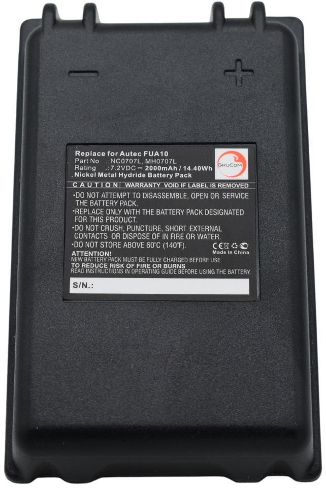 Compatible battery Autec MH0707L,NC0707L - Accumulateur pour Grue auxiliaire: photos 3 Compatible battery Autec MH0707L,NC0707L - Accumulateur pour Grue auxiliaire: photos 3