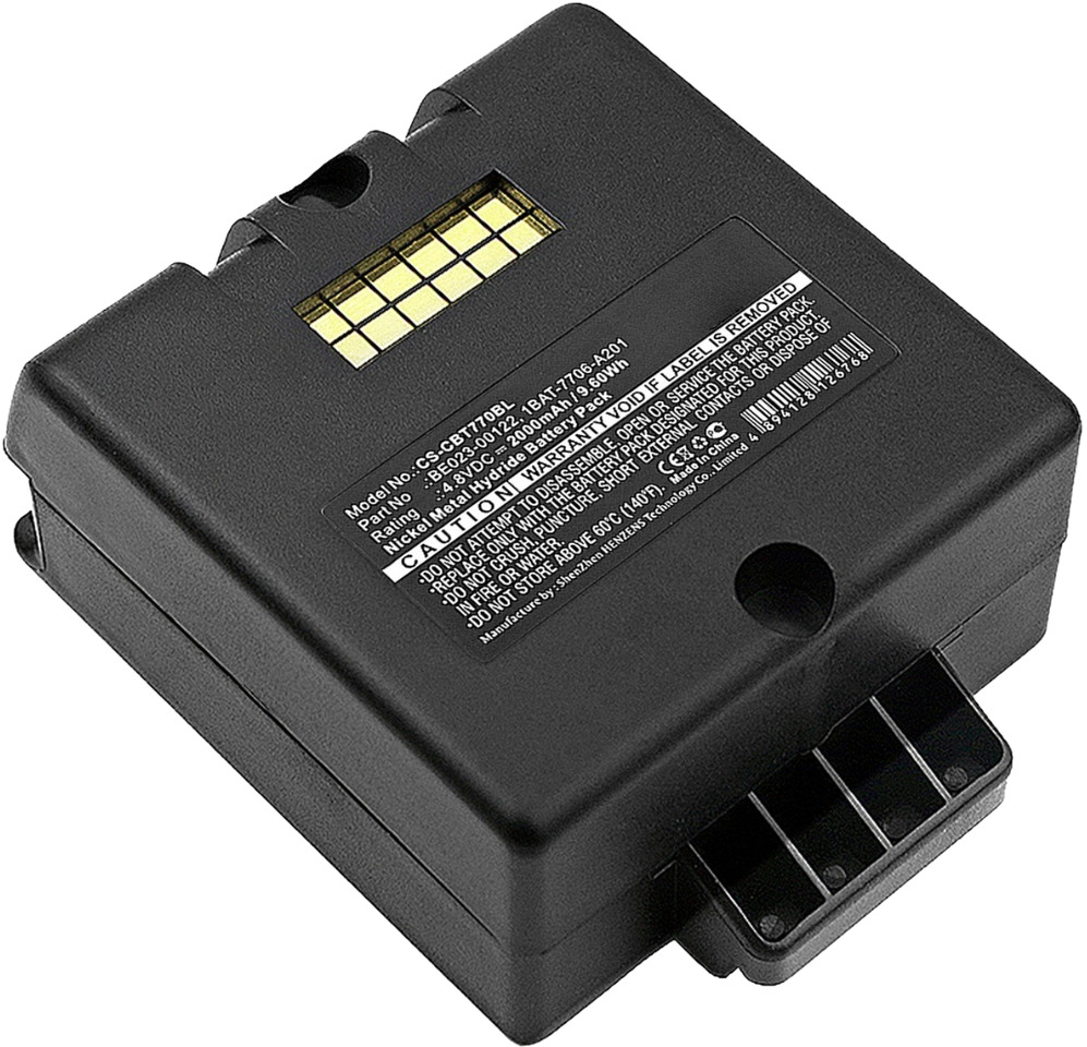 Accumulateur pour Grue auxiliaire neuf Compatible battery Cattron Theimeg 1BAT-7706-A201, BE023-00122