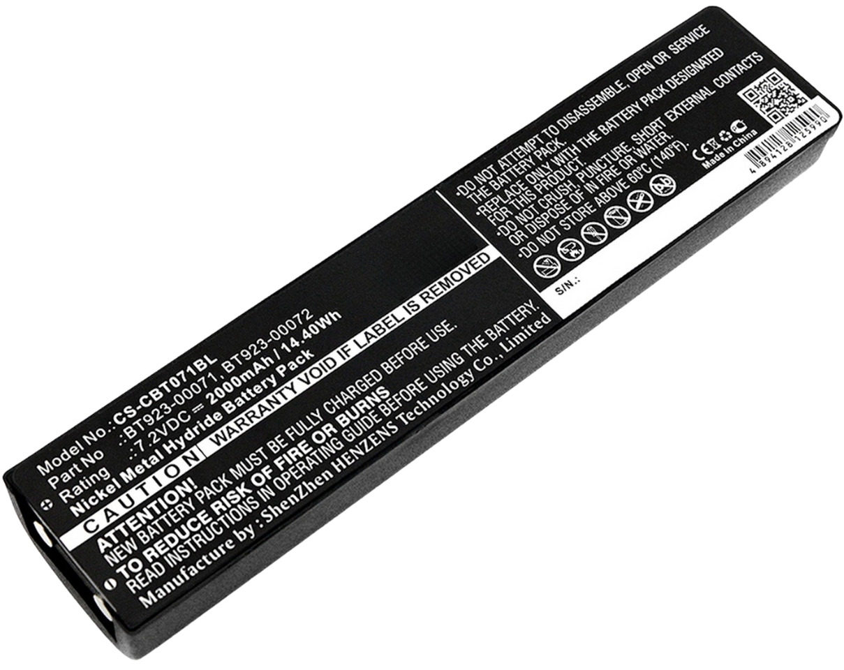 Compatible battery Cattron Theimeg BT923-00071, BT923-00072 - Accumulateur pour Grue auxiliaire: photos 2 Compatible battery Cattron Theimeg BT923-00071, BT923-00072 - Accumulateur pour Grue auxiliaire: photos 2