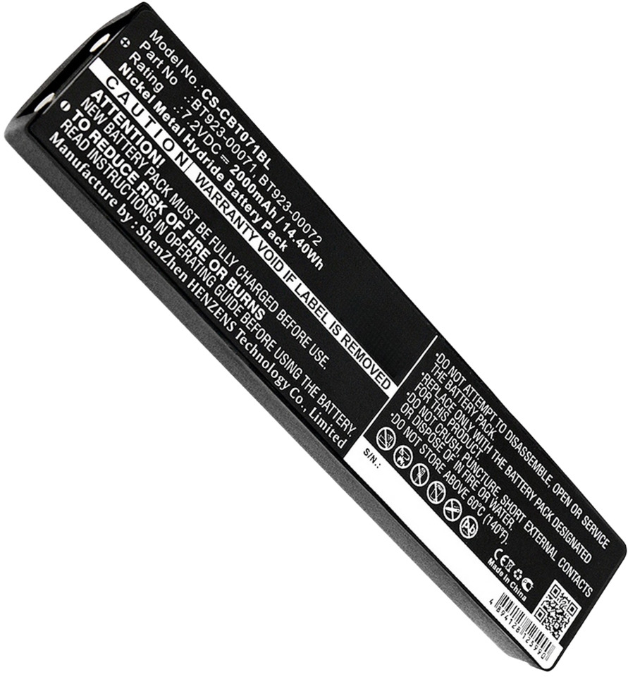 Compatible battery Cattron Theimeg BT923-00071, BT923-00072 - Accumulateur pour Grue auxiliaire: photos 3 Compatible battery Cattron Theimeg BT923-00071, BT923-00072 - Accumulateur pour Grue auxiliaire: photos 3