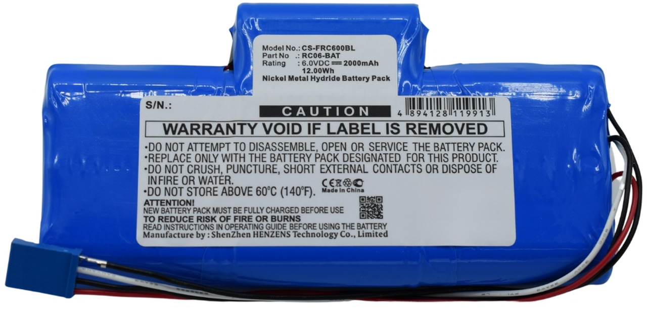 Compatible battery Falard RC06-BAT - Accumulateur pour Grue auxiliaire: photos 5 Compatible battery Falard RC06-BAT - Accumulateur pour Grue auxiliaire: photos 5