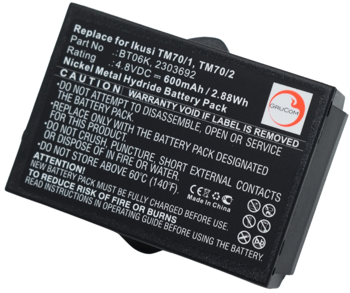Compatible battery Ikusi 2303692, BT06K - Accumulateur pour Grue auxiliaire: photos 5 Compatible battery Ikusi 2303692, BT06K - Accumulateur pour Grue auxiliaire: photos 5